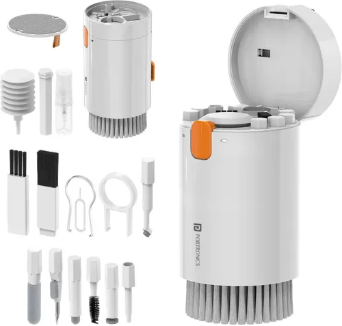 Image of Portronics Clean G 20-in-1 Multipurpose Gadget Cleaning Kit