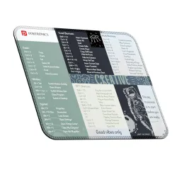 Portronics Comfipad 3 Mouse Pad