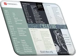 Portronics Comfipad 3 Mouse Pad