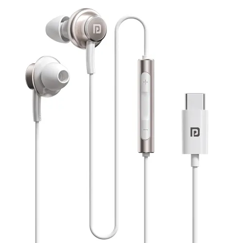Image of Portronics Conch Sigma Type C Wired Earphones