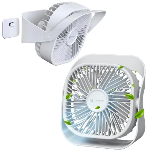 Image of Portronics CoolCube Mini 2-in-1 Fan