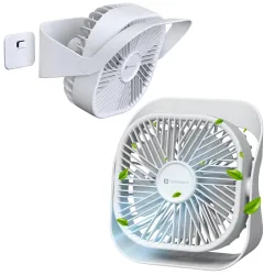 Portronics CoolCube Mini 2-in-1 Fan