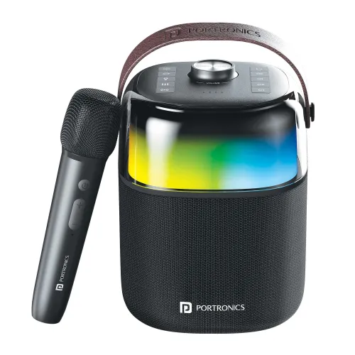 Image of Portronics Dash 4 50W Wireless Bluetooth Party Speaker