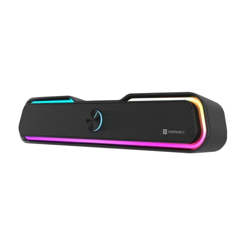 Image of Portronics Decibel 22 10W Wireless Bluetooth Soundbar 