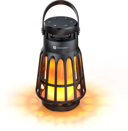 Image of Portronics Fire Flame Light 15 W Bluetooth Speaker