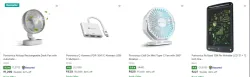 Portronics Gadgets & Computer accessories up to 85% Discount