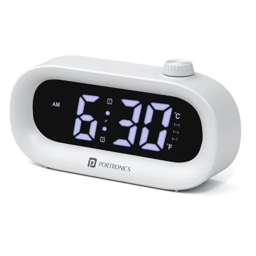 Image of Portronics Glowtime LED Digital Alarm Clock