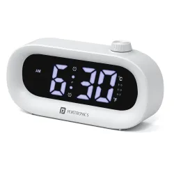 Portronics Glowtime LED Digital Alarm Clock
