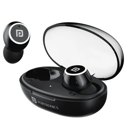 Image of Portronics Harmonics Twins S13 in Ear True Wireless Earbuds with Mic