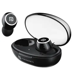 Portronics Harmonics Twins S13 in Ear True Wireless Earbuds with Mic