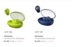 Portronics Harmonics Twins S13 TWS Earbuds