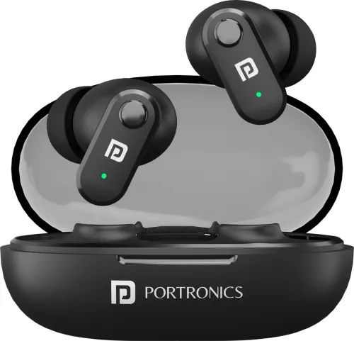 Image of Portronics Harmonics Twins S16 in Ear Earbuds With Mic
