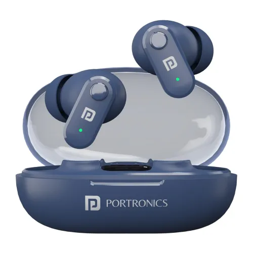 Image of Portronics Harmonics Twins S16 in Ear Wireless TWS Earbuds
