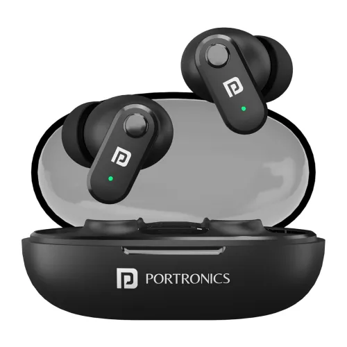 Image of Portronics Harmonics Twins S16 24 Hrs Earbuds