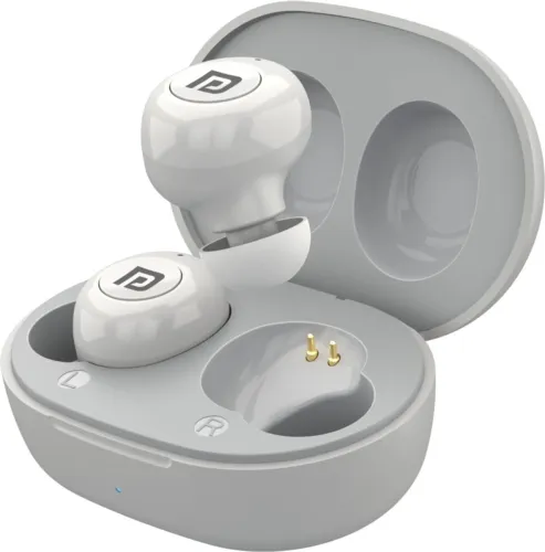 Image of Portronics Harmonics Twins S3 True Wireless Earbuds 20H Playtime