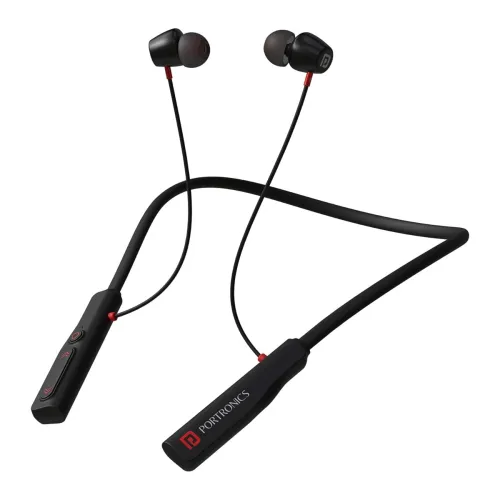 Image of Portronics Harmonics Z11 Bluetooth Wireless in Ear Earphones