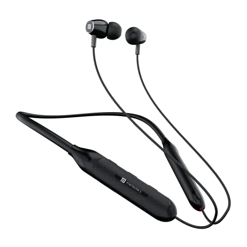 Image of Portronics Harmonics Z7 Bluetooth Wireless in Ear Earphones with Upto 40 Hours Playback