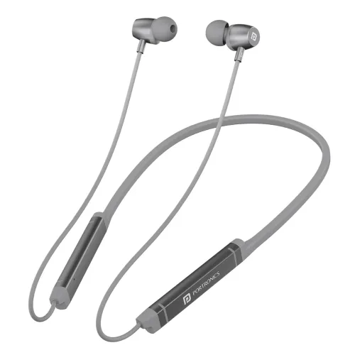 Image of Portronics Harmonics Z9 Wireless Bluetooth in Ear Neckband 