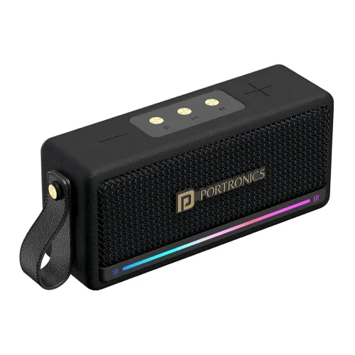Image of Portronics Harmony Mini 25W Portable Bluetooth Speaker
