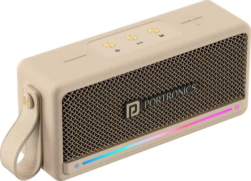 Image of Portronics Harmony Mini 25W HD Bluetooth Speaker