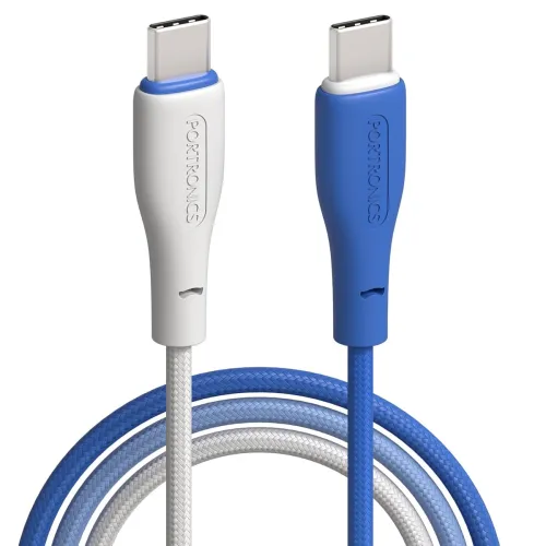 Image of Portronics Hue X 60W Type-C Cable