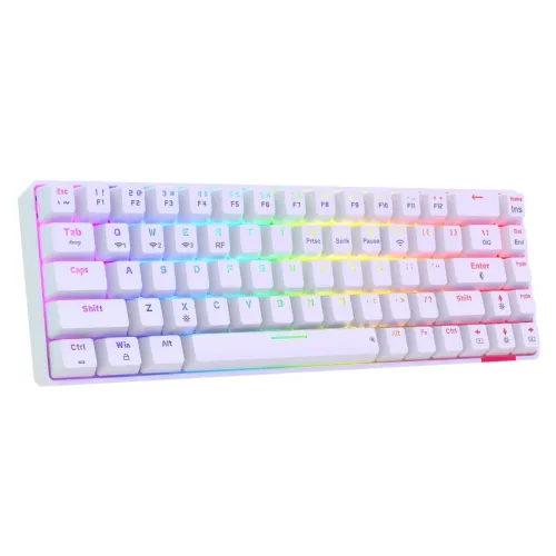 Image of Portronics Hydra 10 Mechanical Wireless Gaming Keyboard with Bluetooth 5.0 + 2.4