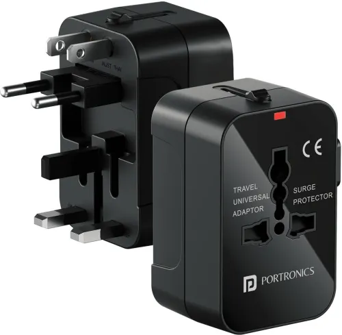 Image of Portronics Juicemate 20W Universal Travel Adaptor