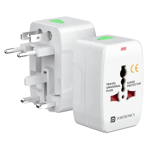 Image of Portronics Juicemate Go Universal Travel Adapter 