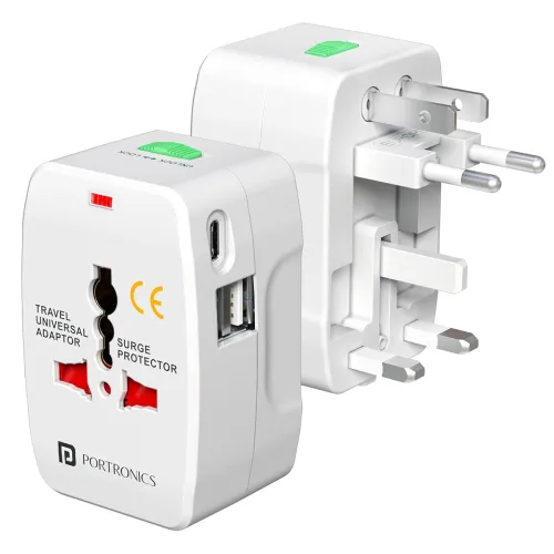 Image of portronics-juicemate Universal Travel Adapter 