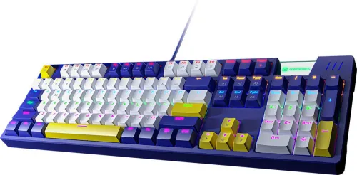 Image of Portronics K1 Mechanical Gaming Keyboard (Blue Switches, RGB) 