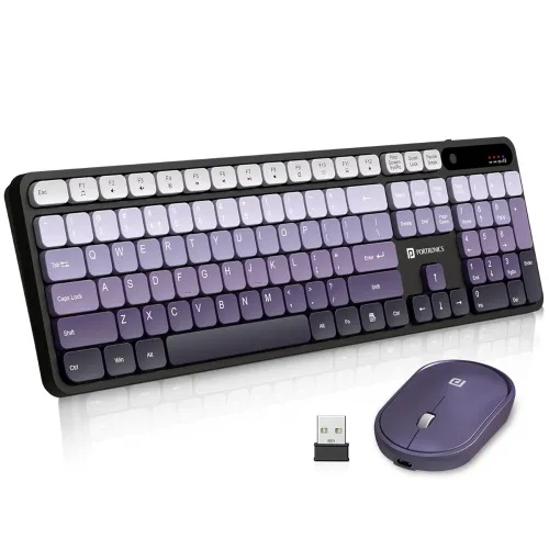 Image of Portronics Key11 Combo Rechargeable Wireless Keyboard