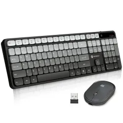 Portronics Key11 Combo Rechargeable Wireless Keyboard and Mouse Set