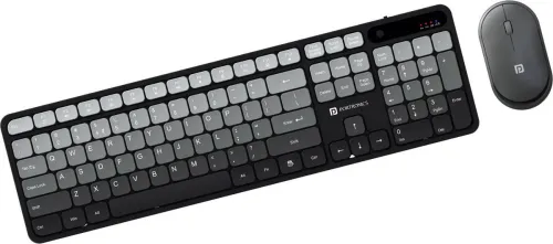 Image of Portronics Key11 Combo Set  (Grey)