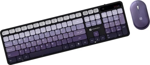 Image of Portronics Key11 Combo Set (Purple)