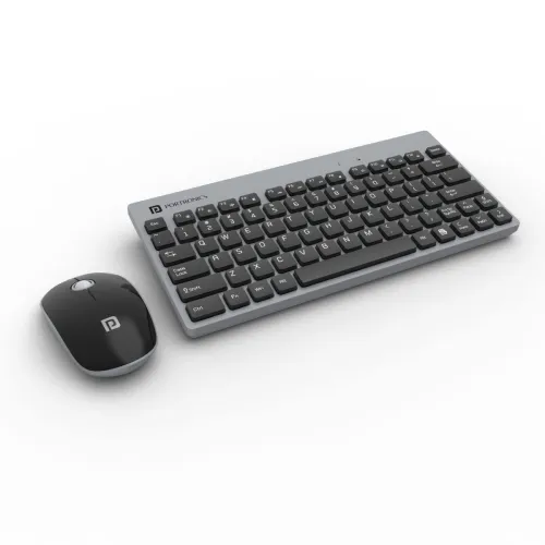 Image of Portronics Key2 Combo Wireless Keyboard and Mouse Set, with 2.4 GHz USB Receiver
