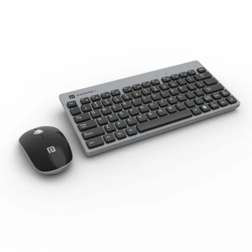 Image of Portronics Key2 Combo Wireless Keyboard and Mouse Set,with 2.4 GHz USB