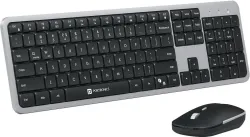 Portronics Key4 Wireless Keyboard Mouse Combo 