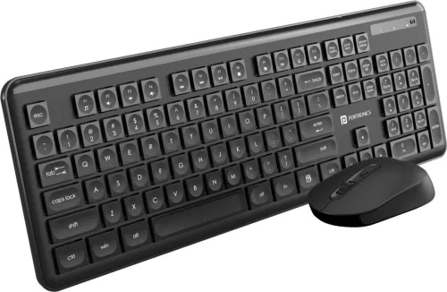 Image of Portronics Key4 Wireless Standard Laptop Keyboard Compatible with Laptop