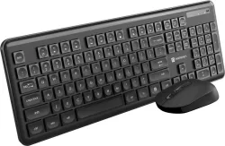Portronics Key4 Wireless Standard Laptop Keyboard Compatible with Laptop