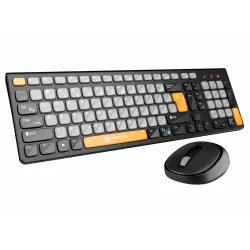 Portronics Key7 Combo Wireless Keyboard & Mouse Set 