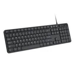 Portronics Ki-Pad 3 Wired Keyboard (Black)
