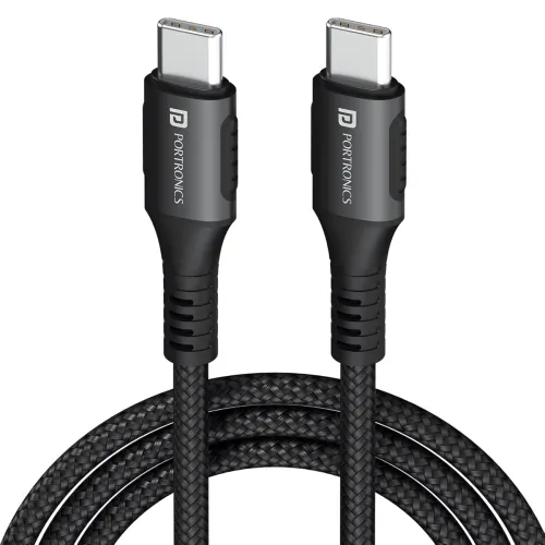 Image of Portronics Konnect 240C 240W Charging Cable