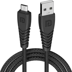 Portronics Konnect B Micro USB Cable – 1m, 2A