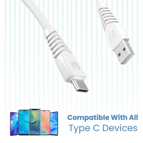 Image of Portronics Konnect Core3A Fast Charging 1M