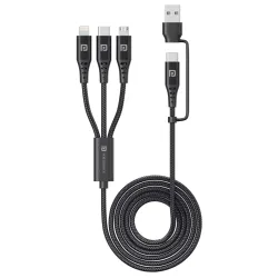 Portronics Konnect J9 3-in-1 Cable
