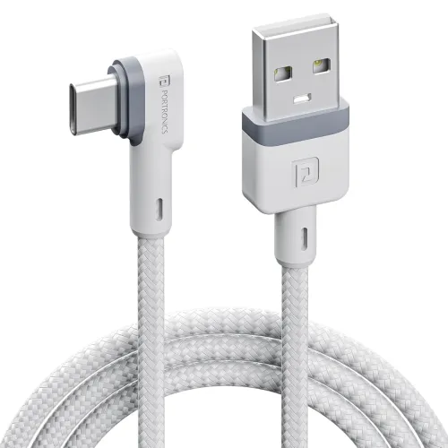 Image of Portronics Konnect L 3A Fast Charging Type-C Cable 