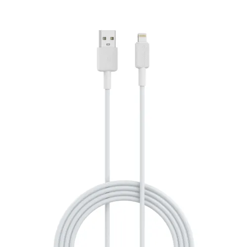 Image of Portronics Konnect Link USB to 8PIN Fast Charging Cable with iOS Compatibility, 3.0A Output, 480Mbps Data Transfer, 1M L