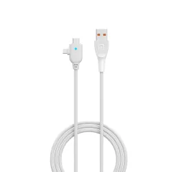 Portronics Konnect Spydr 2 Multi-Functional Charging Cable