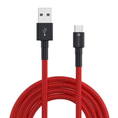 Image of Portronics Konnect USB-C Cable 1M 3A