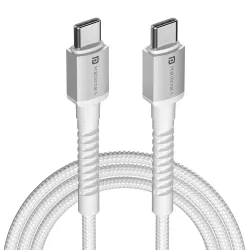 Portronics Konnect X 60W Type C Nylon Braided Cable